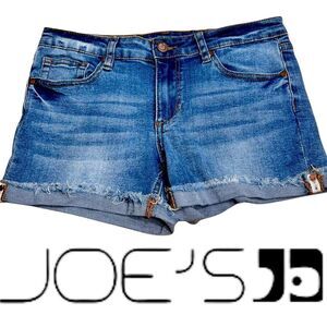 Girls 14 Joe’s Jeans Denim Blue Jean Shorts